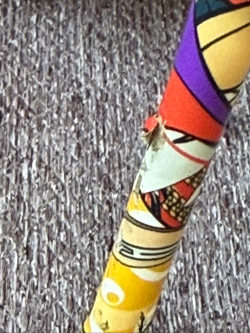CHRISTIAN LOUBOUTIN Multicolor Patent Leather Pigalle Follies Patent Pumps - Picture 8 of 12